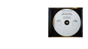 MPU Vorbereitung CD