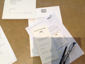 MPU Unterlagen